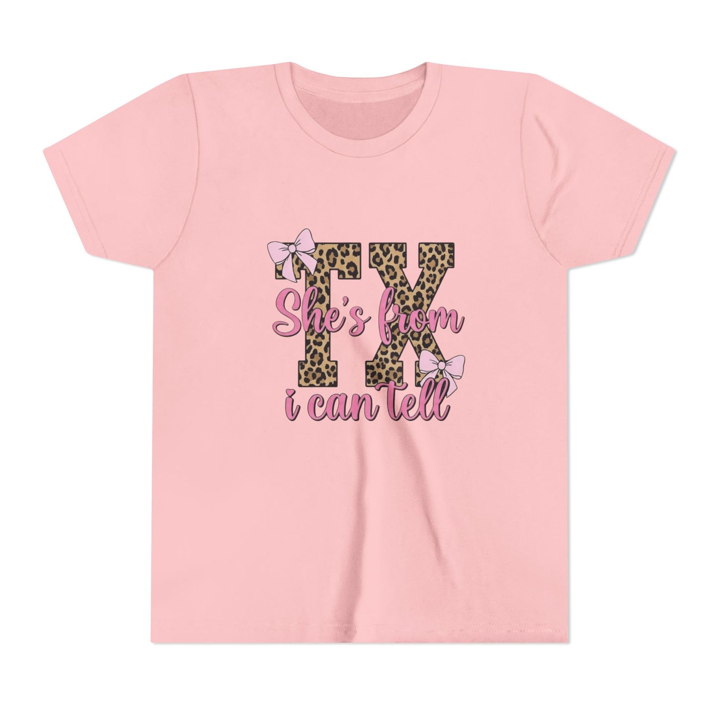 Girls - "She's from TX I Can Tell" Tee