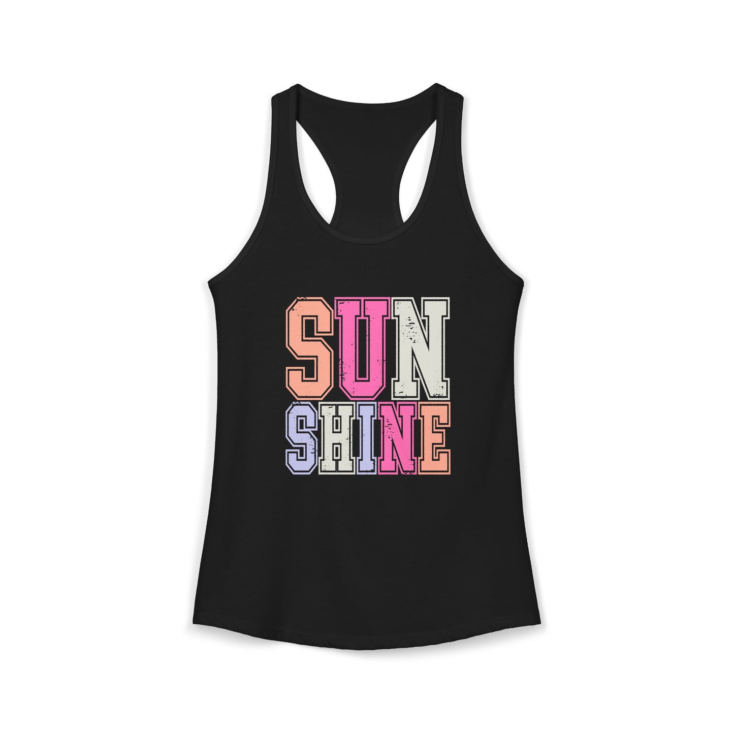 Sunshine Racerback Tank