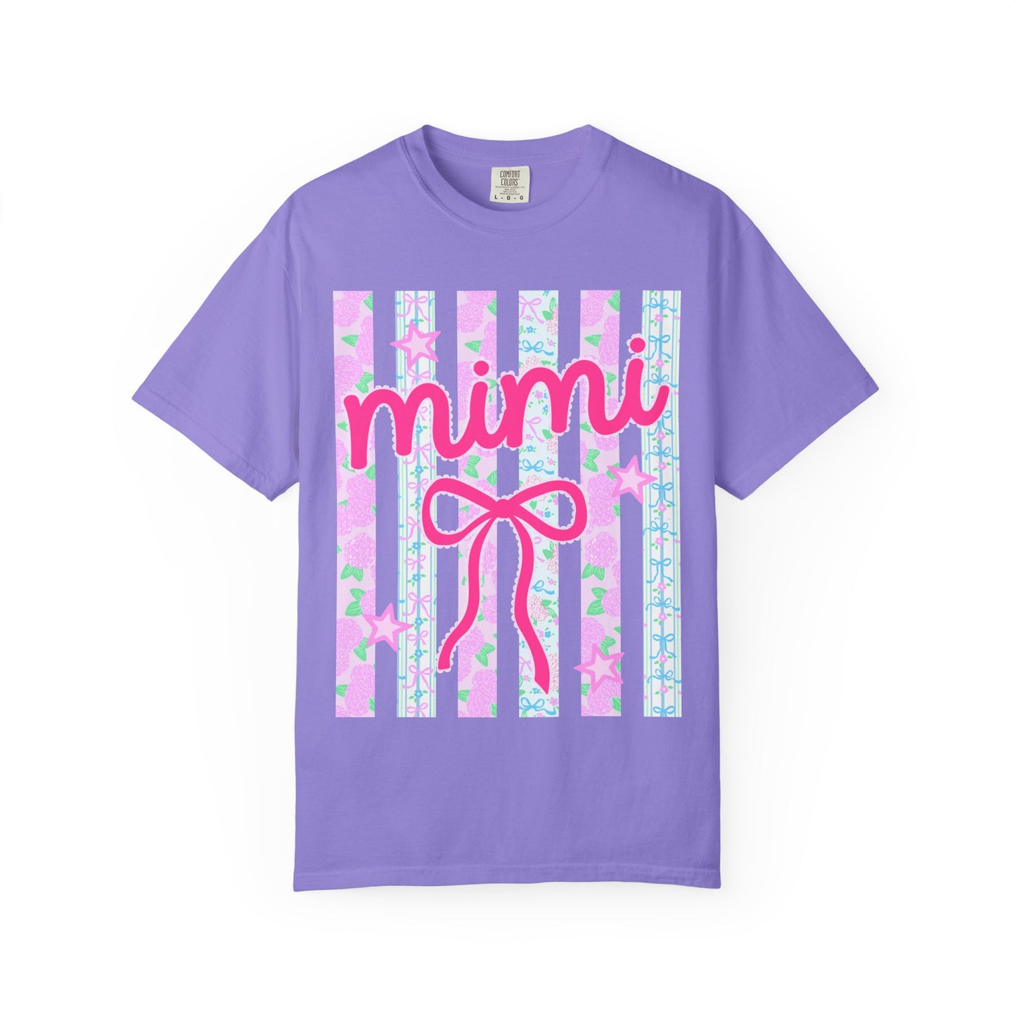 Mimi Pink Bow Tee