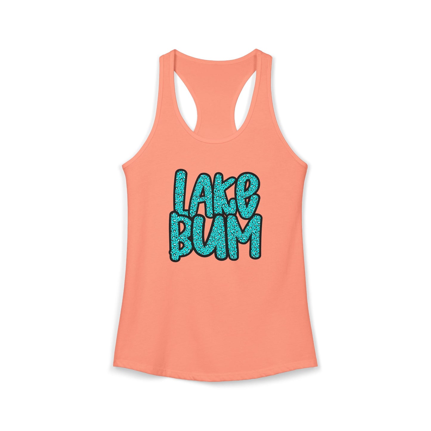 Lake Bum Racerback Tank