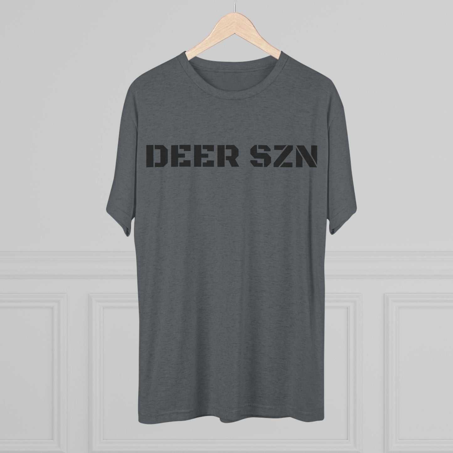Deer SZN Graphic Tee — Hunting Season Shirt