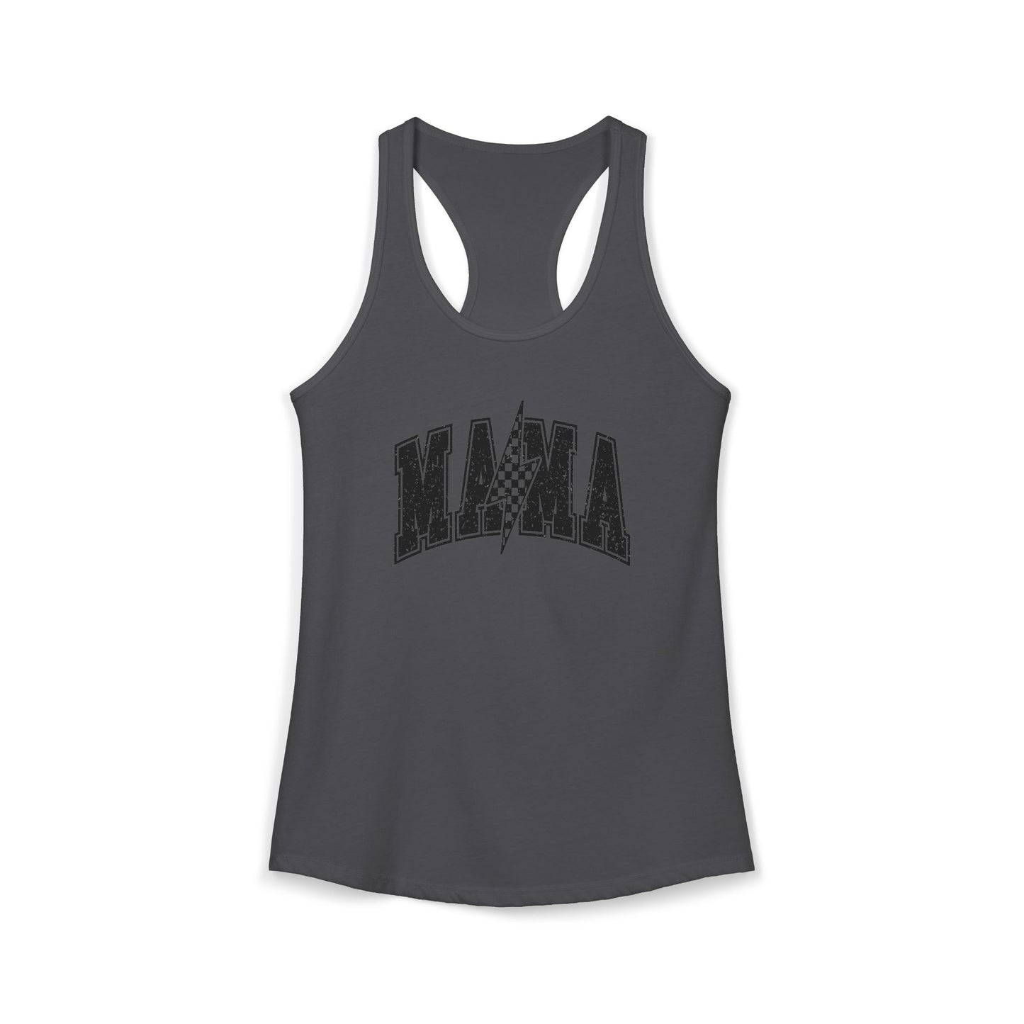 Mama Checker Racerback Tank