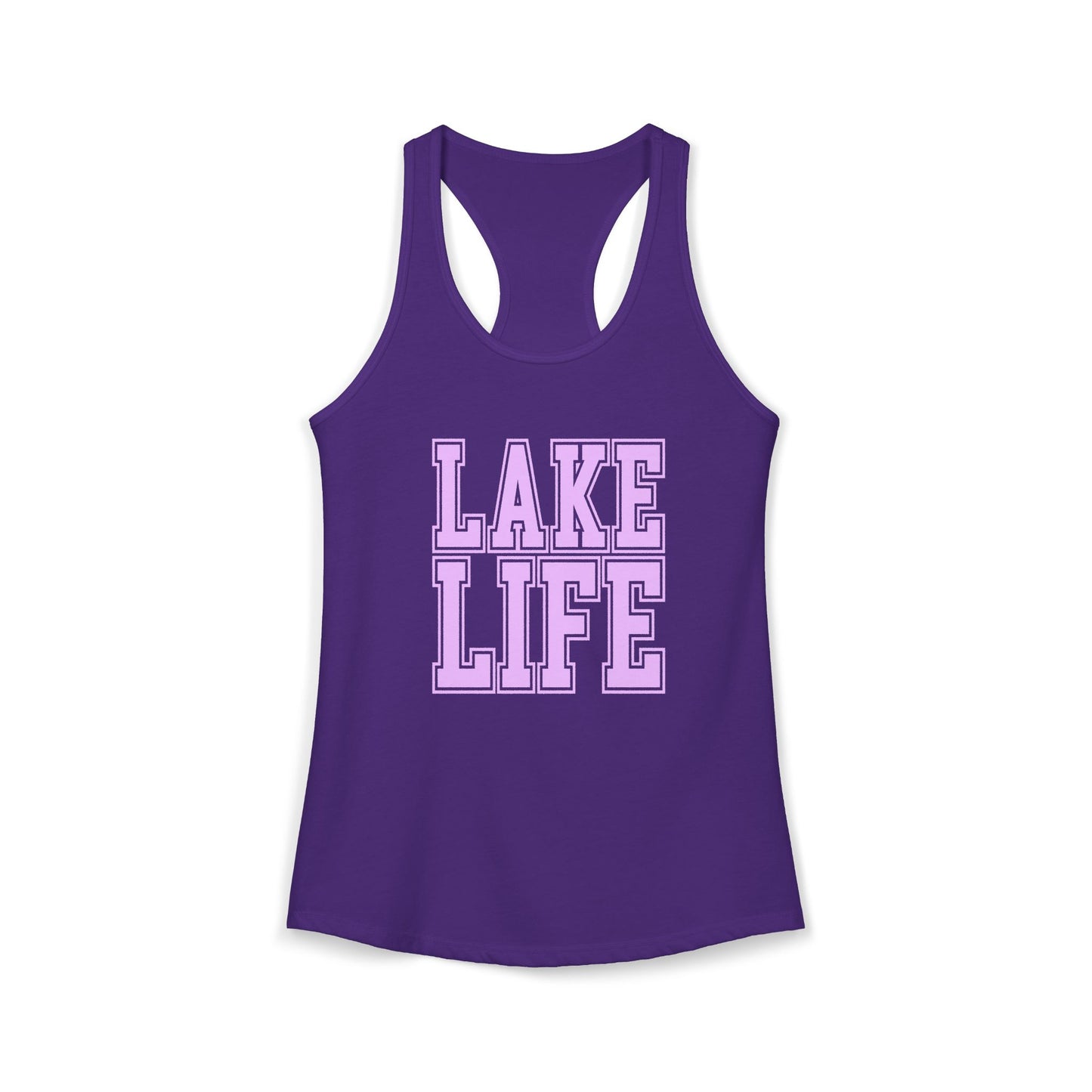 Lake Life Racerback Tank
