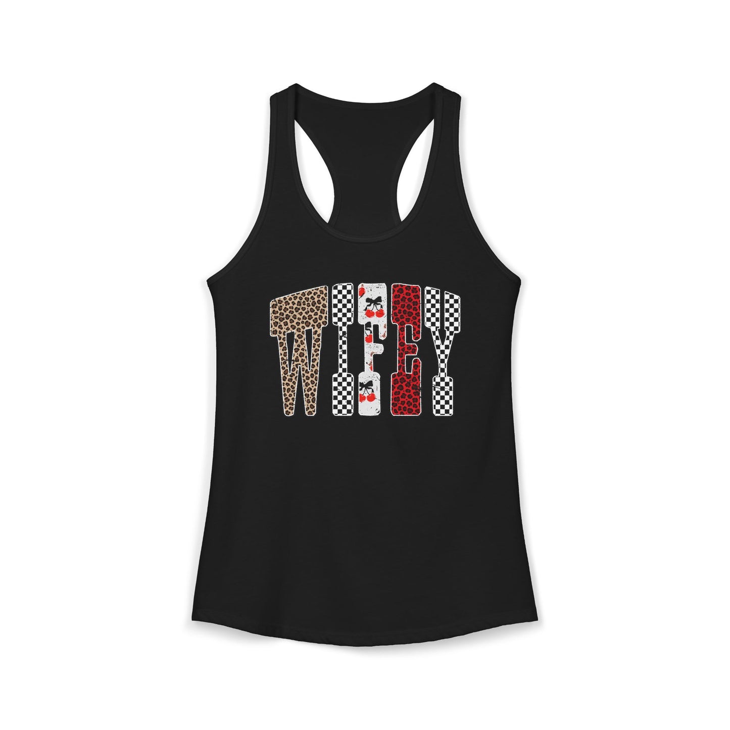 Wifey Racerback Tank