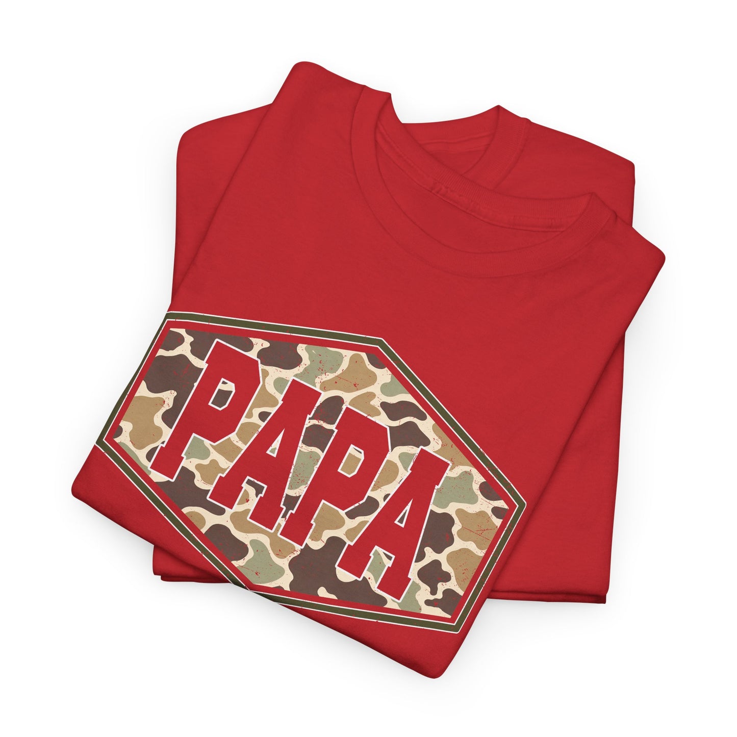 Papa Camo Tee