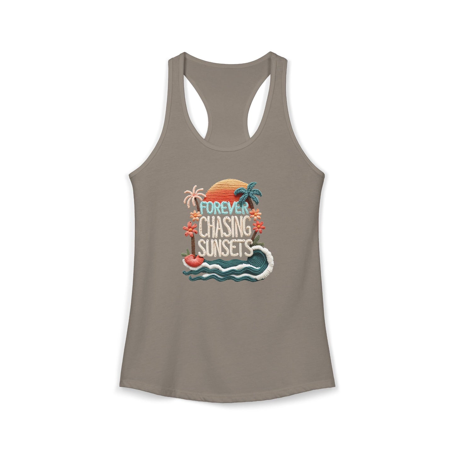 Sunsets Racerback Tank