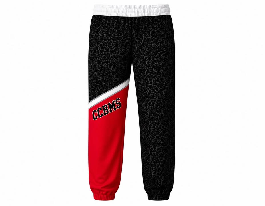 Braves Custom Windbreaker Pants