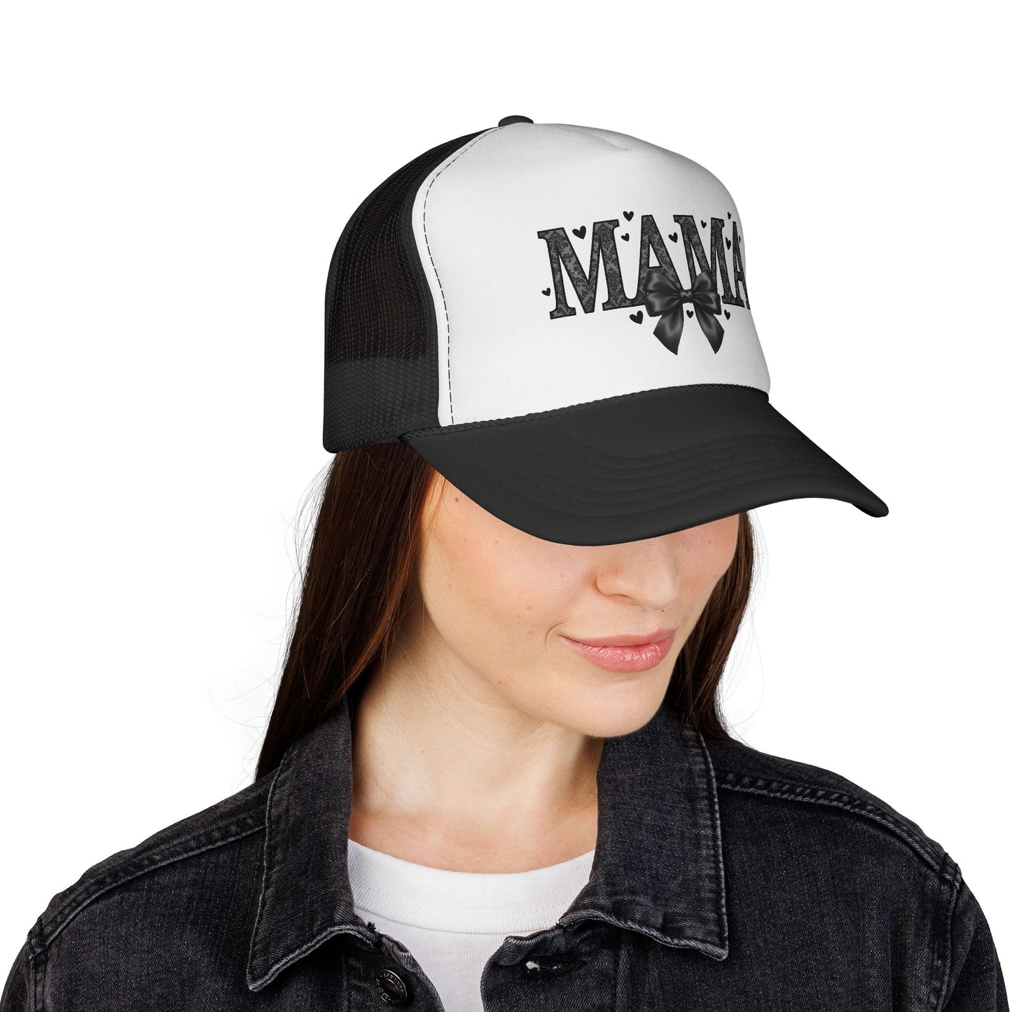Mama Bow Trucker Hat