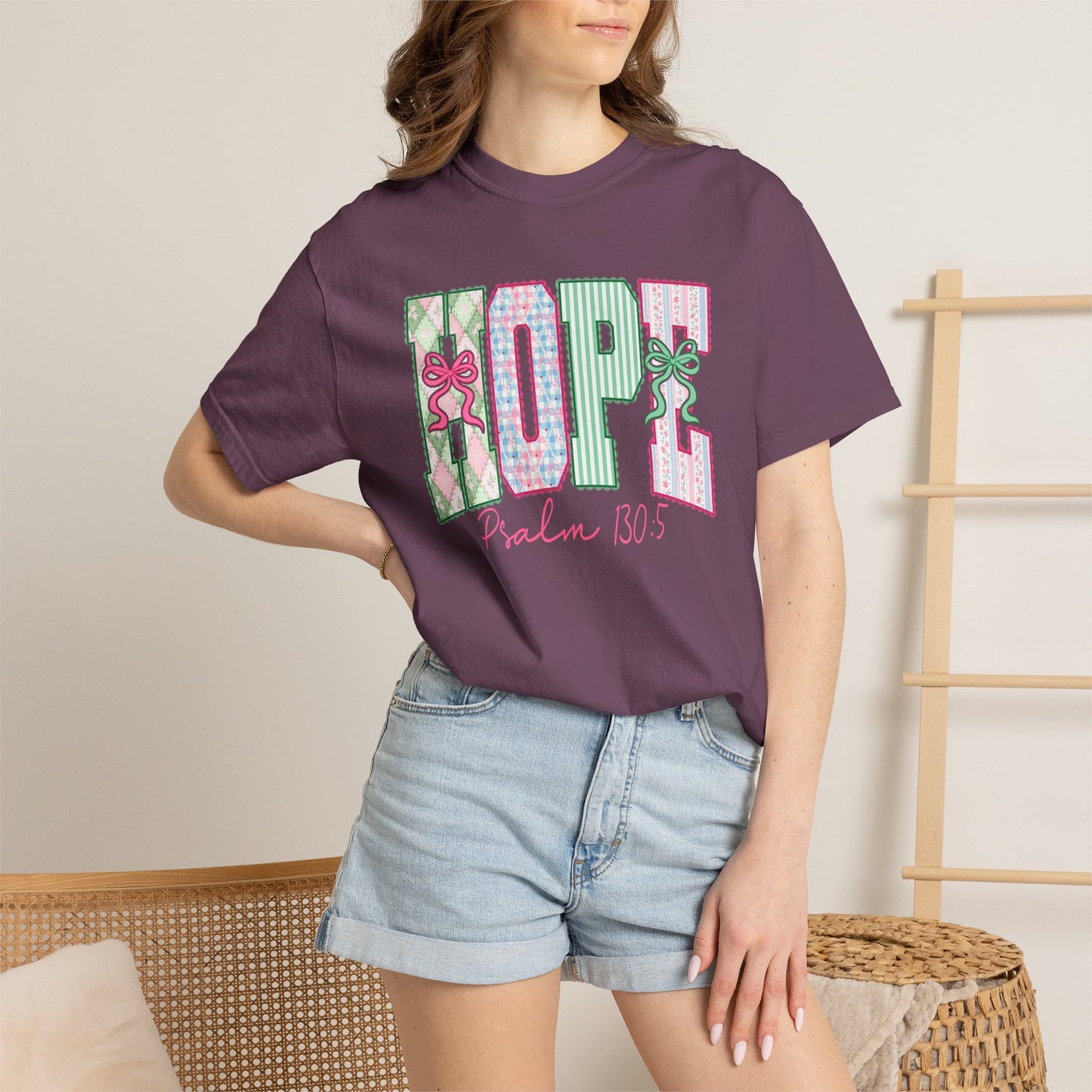Hope Floral Graphic Tee