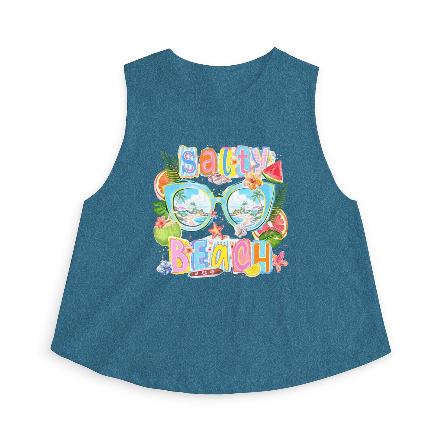 Salty Beach Crop Top