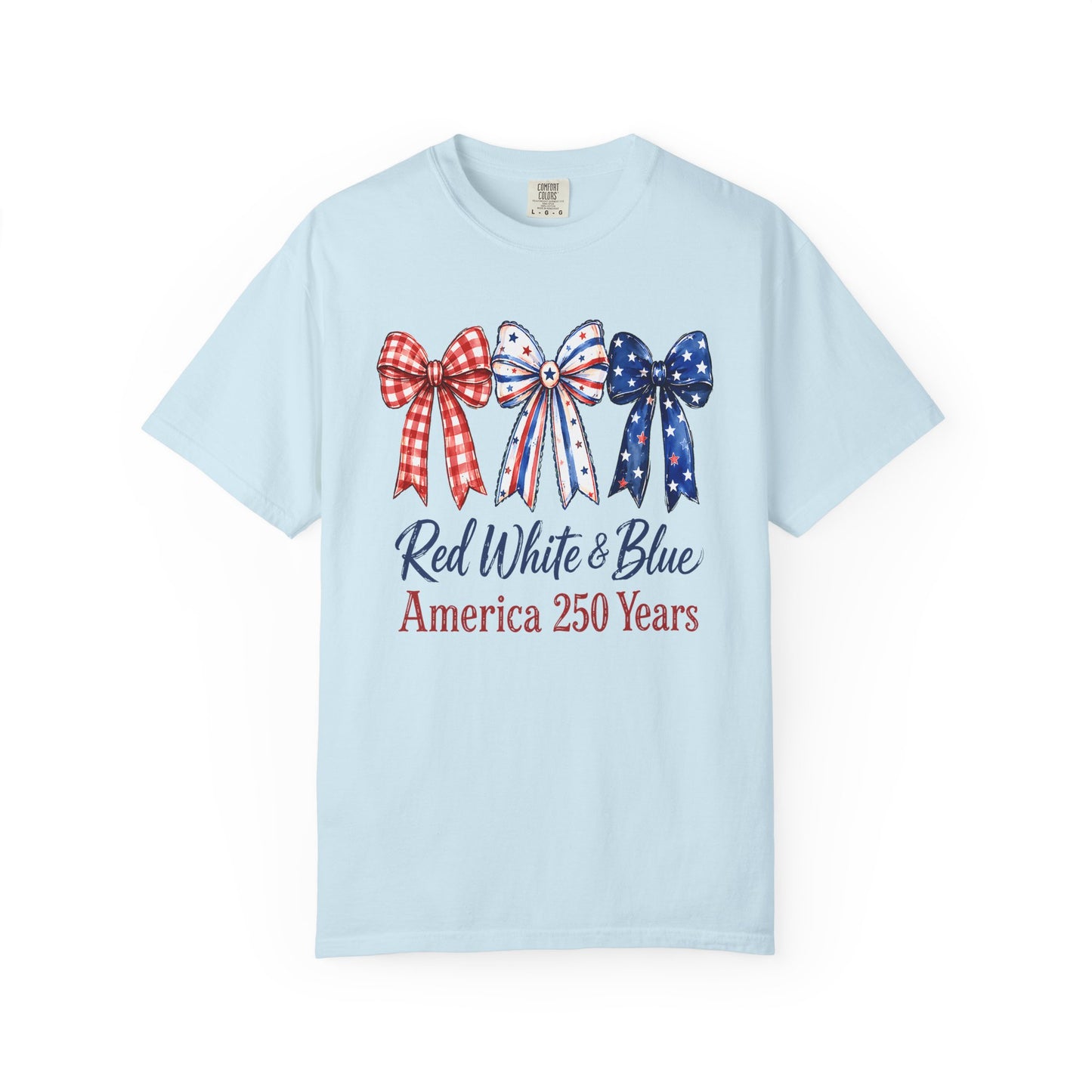 Patriotic Red White & Blue Tee