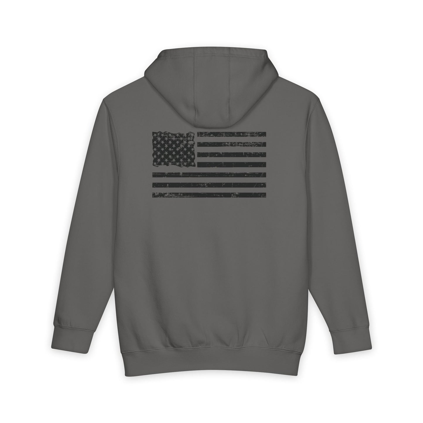 Hoodie — 1776 Betsy Ross Flag Distressed American Patriot Pullover