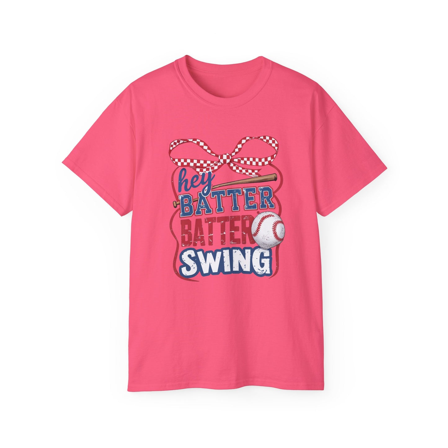 Baseball 'Hey Batter Batter Swing' Graphic Tee