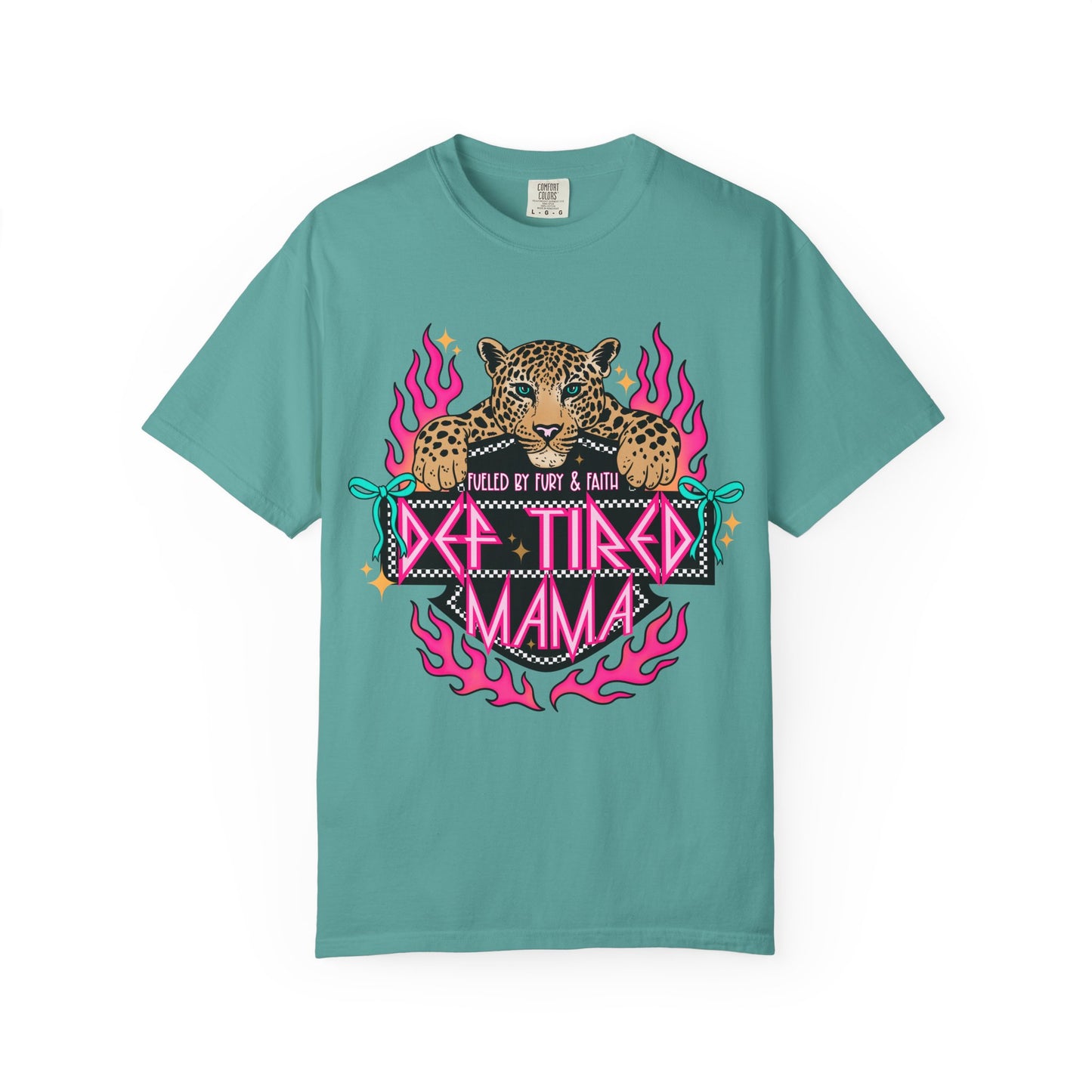 Def -Tired Mama Tee