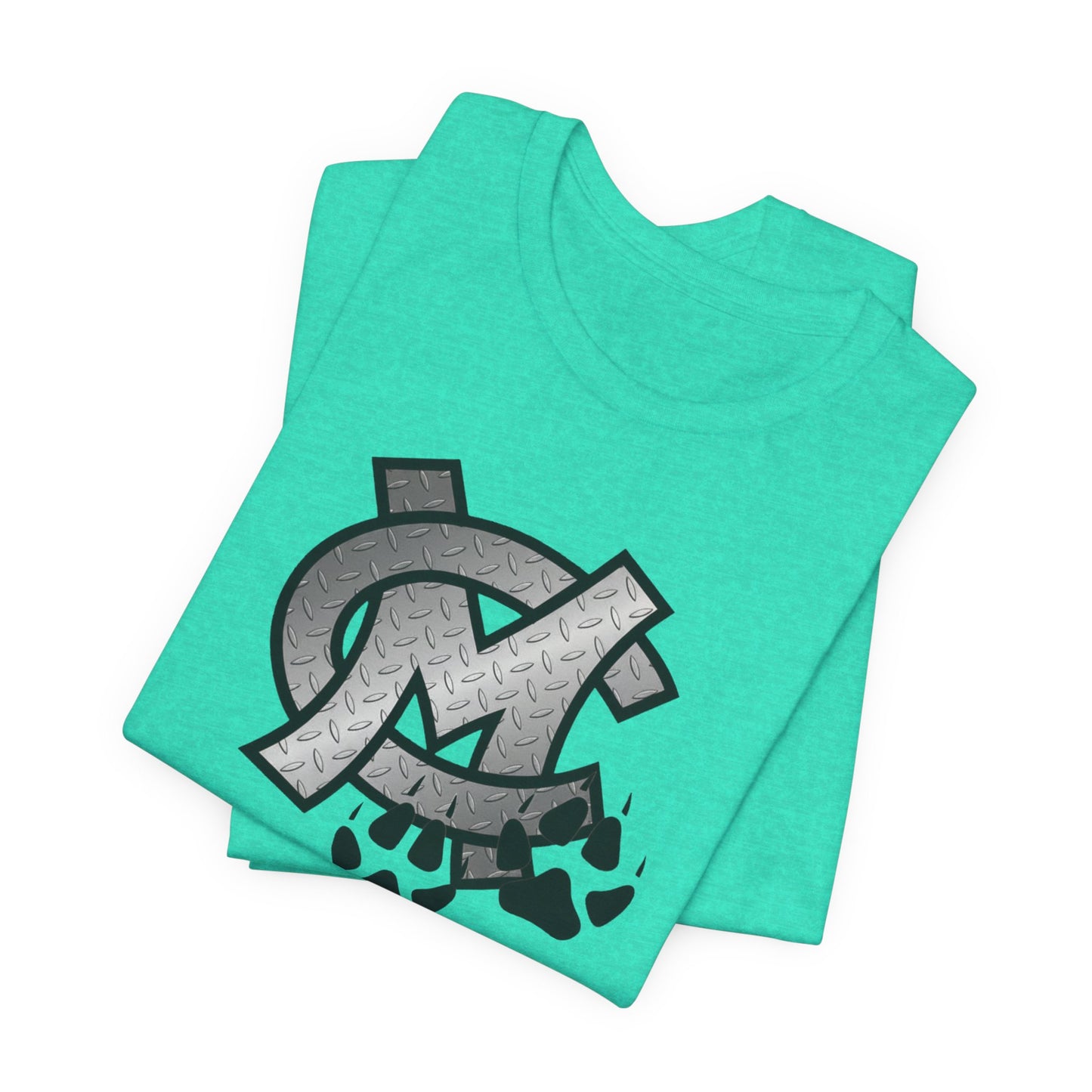 CM FOX STYLE UNISEX TEE