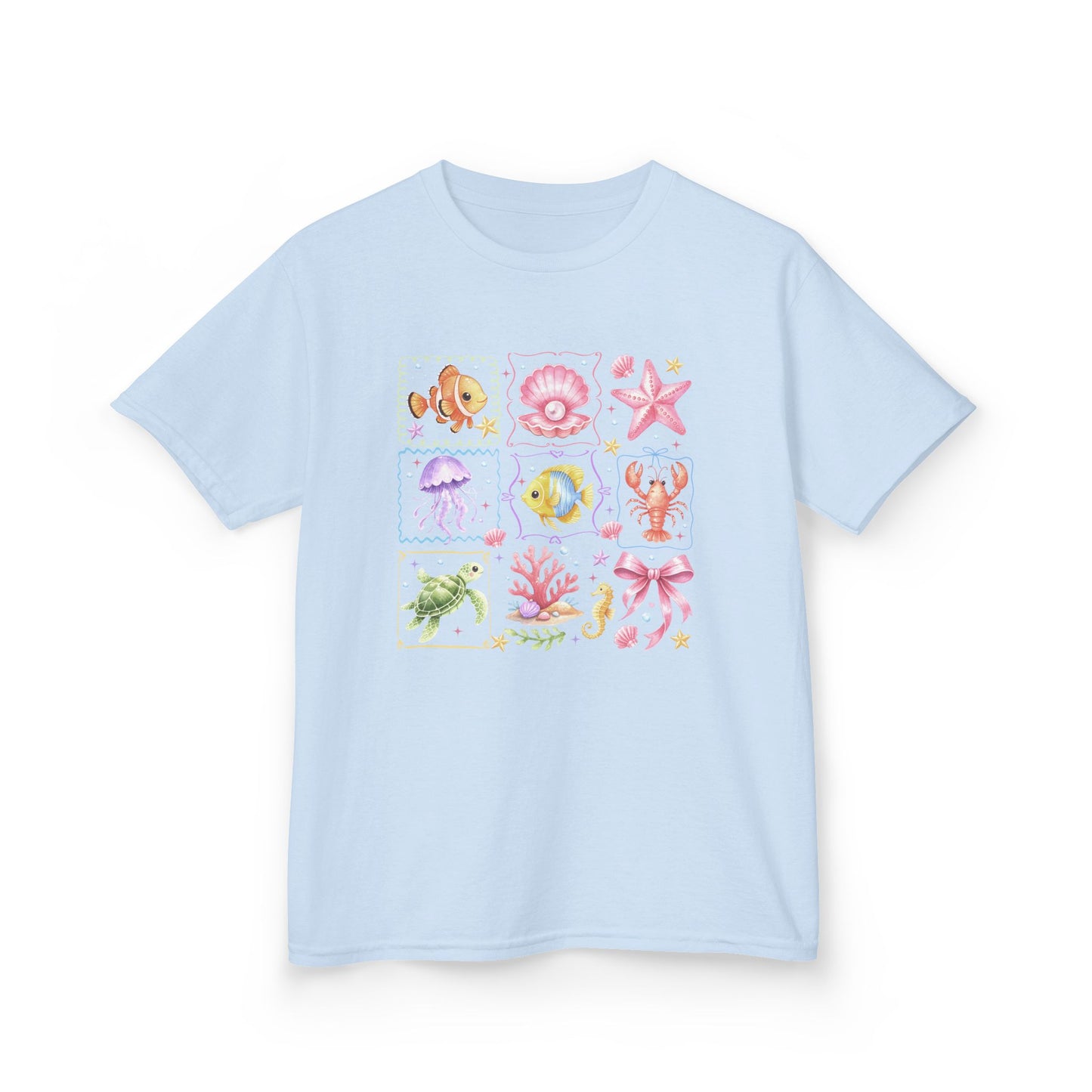 Kids Sea Creatures Tee