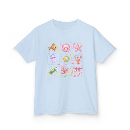 Kids Sea Creatures Tee