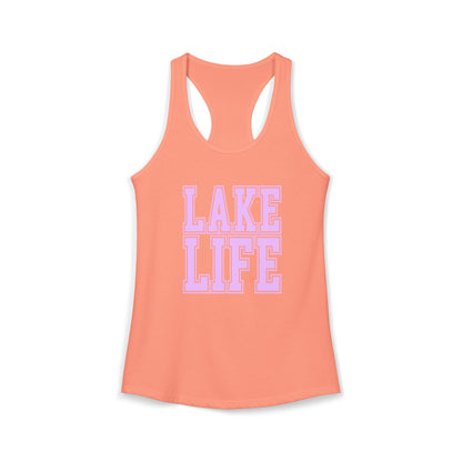 Lake Life Racerback Tank