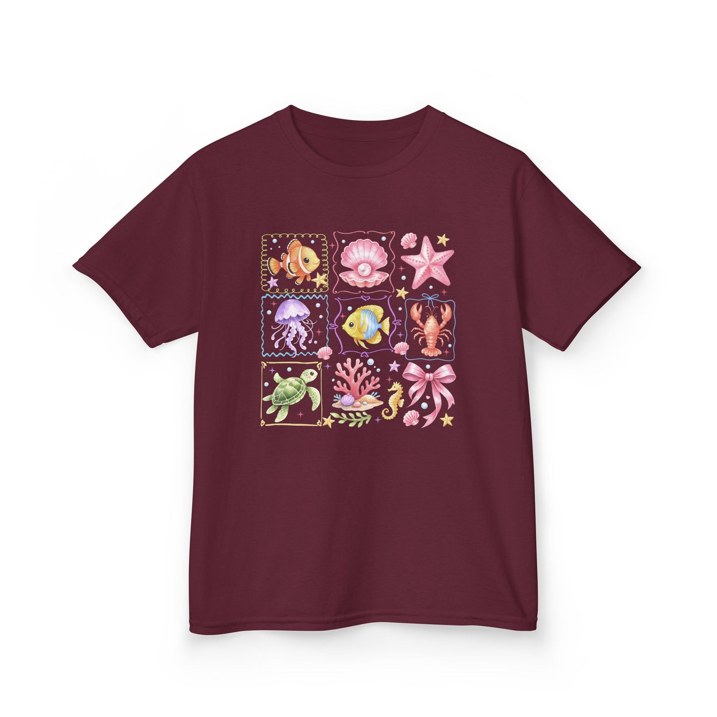 Kids Sea Creatures Tee