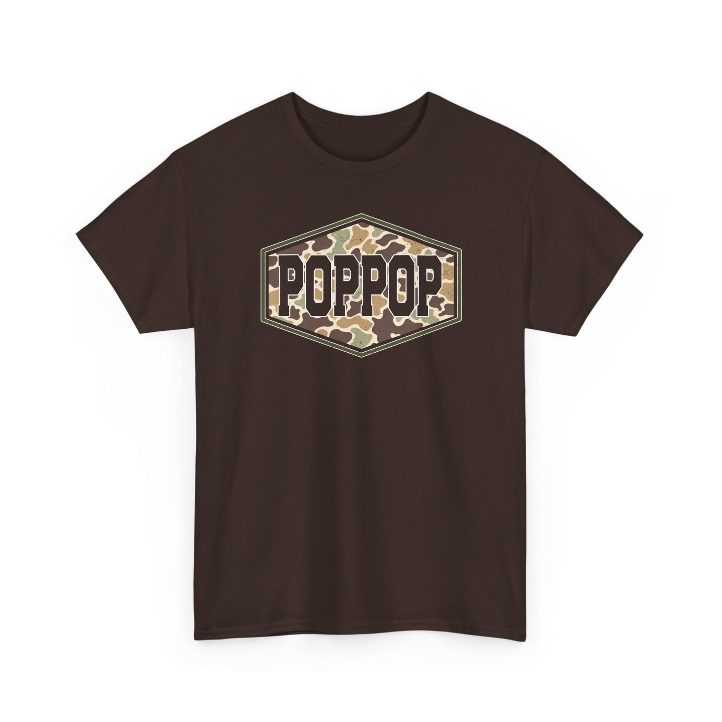 PopPop Camo Tee