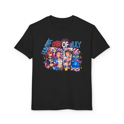 Kids 4th of July K-Pop tee