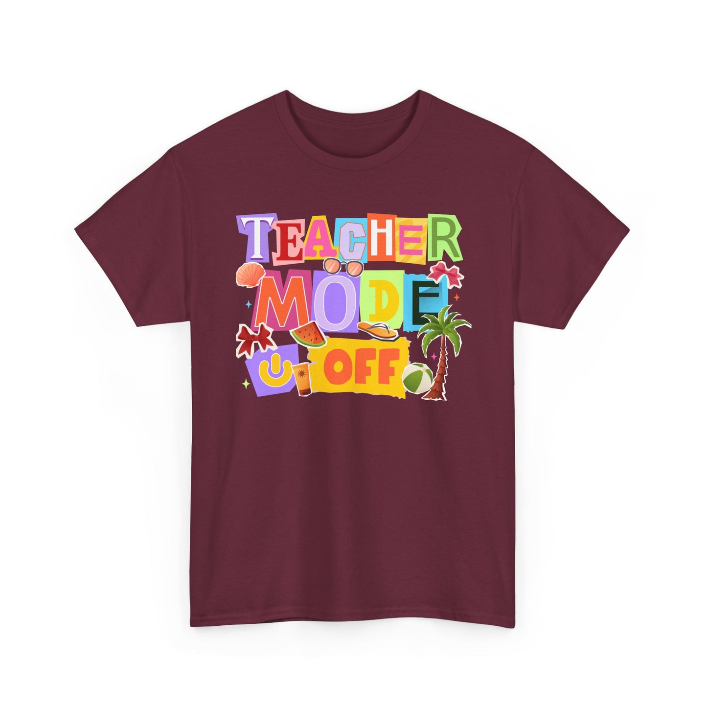 Teacher Mode Off Tee