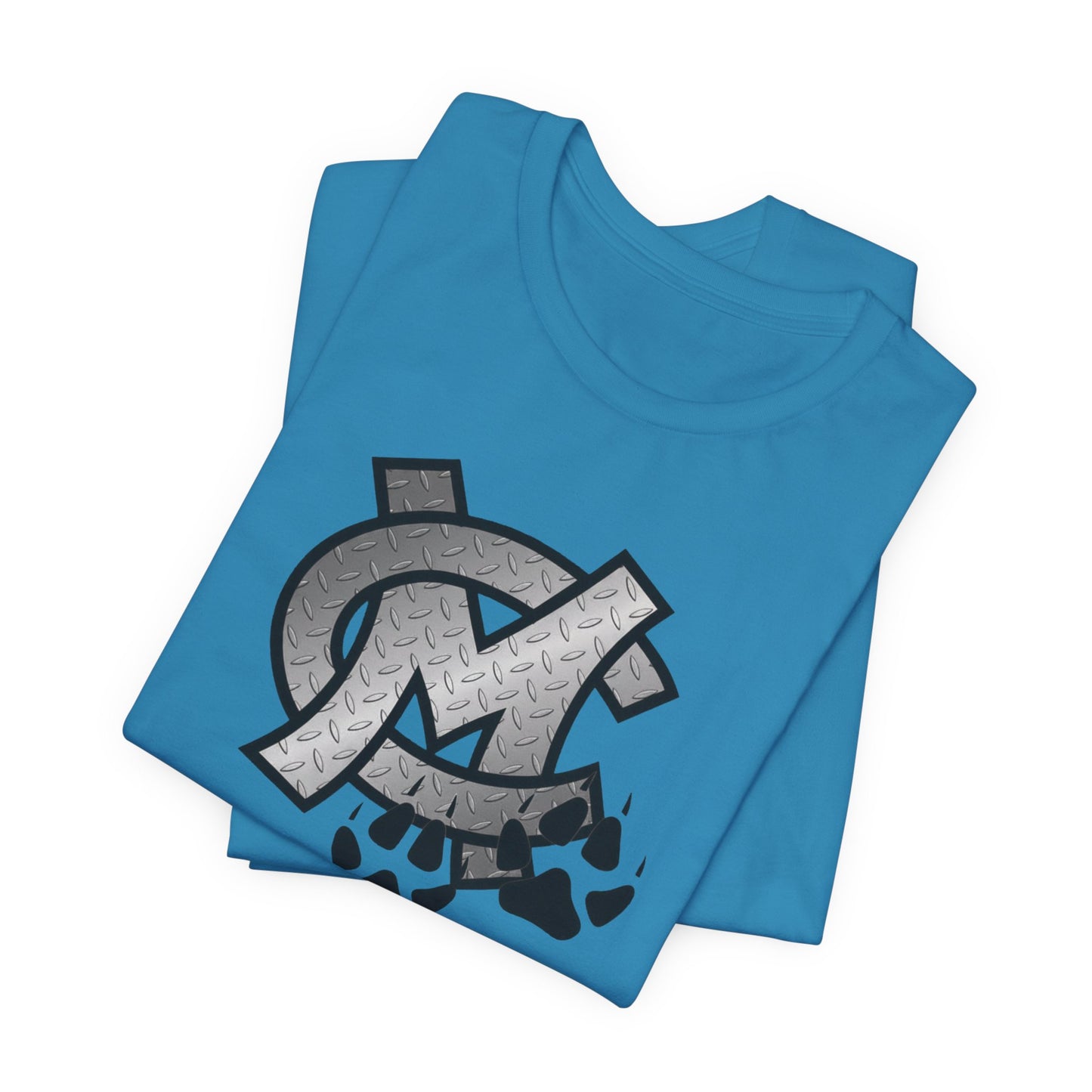 CM FOX STYLE UNISEX TEE