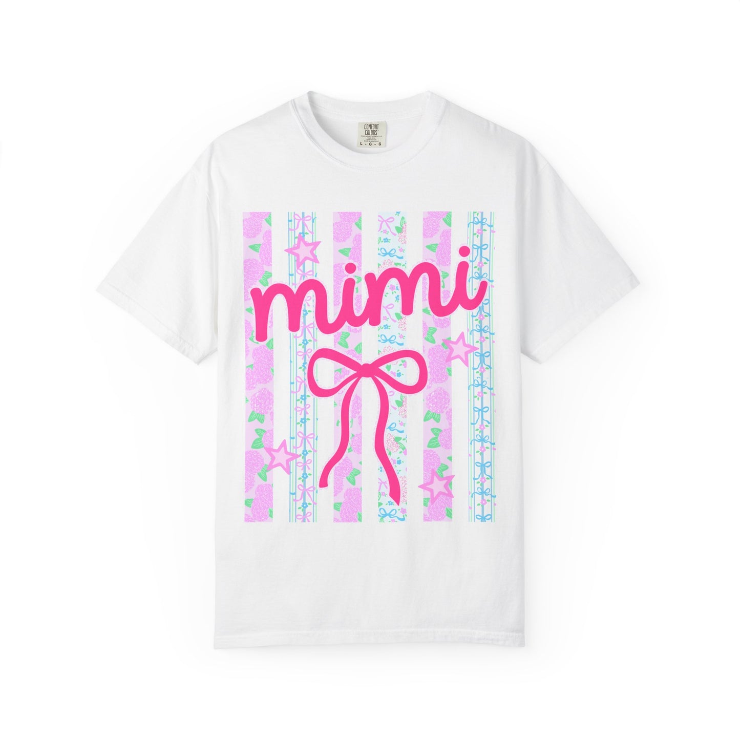 Mimi Pink Bow Tee