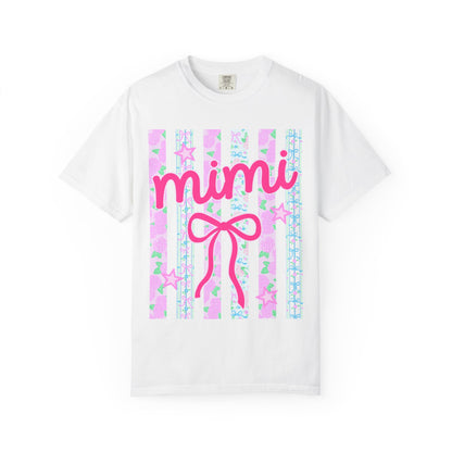 Mimi Pink Bow Tee