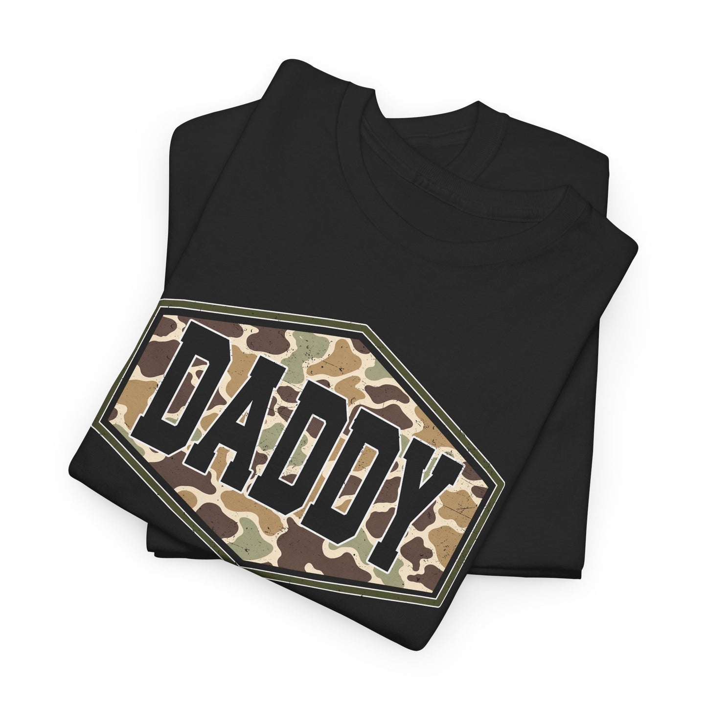 Daddy Camo Tee