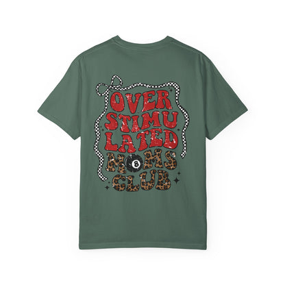 Overstimulated Moms Club Tee