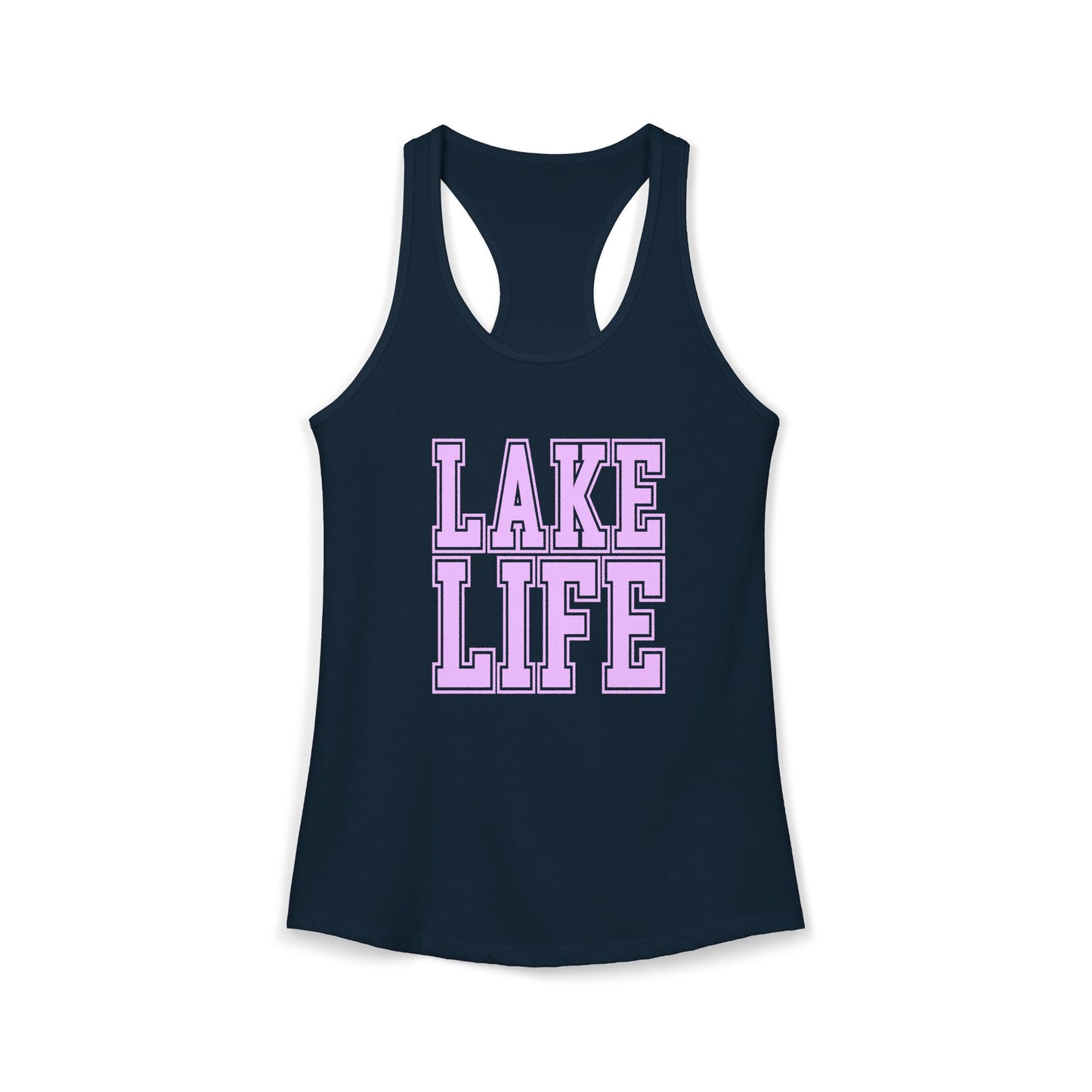 Lake Life Racerback Tank