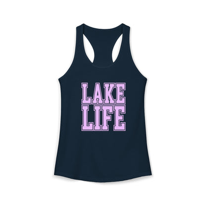 Lake Life Racerback Tank