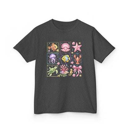Kids Sea Creatures Tee