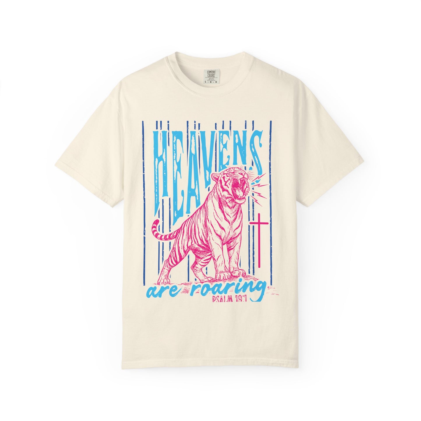 Heaven's Are Roaring Tiger Tee