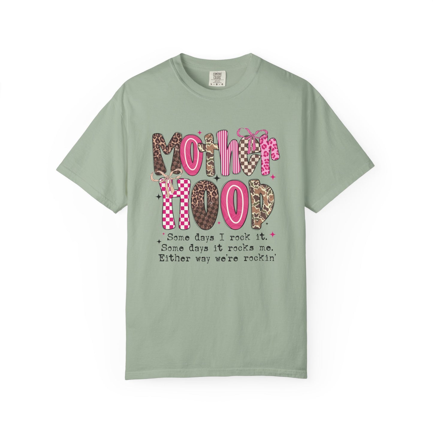 Motherhood Mood Tee