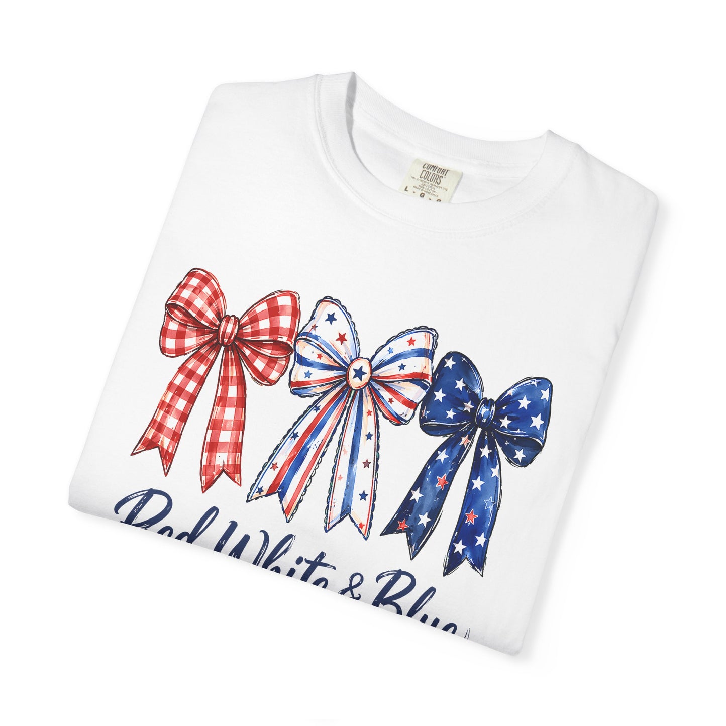 Patriotic Red White & Blue Tee