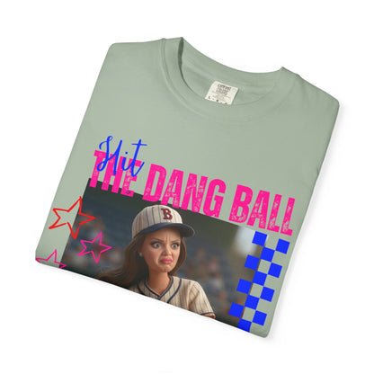 The Dang Ball Baseball Tee