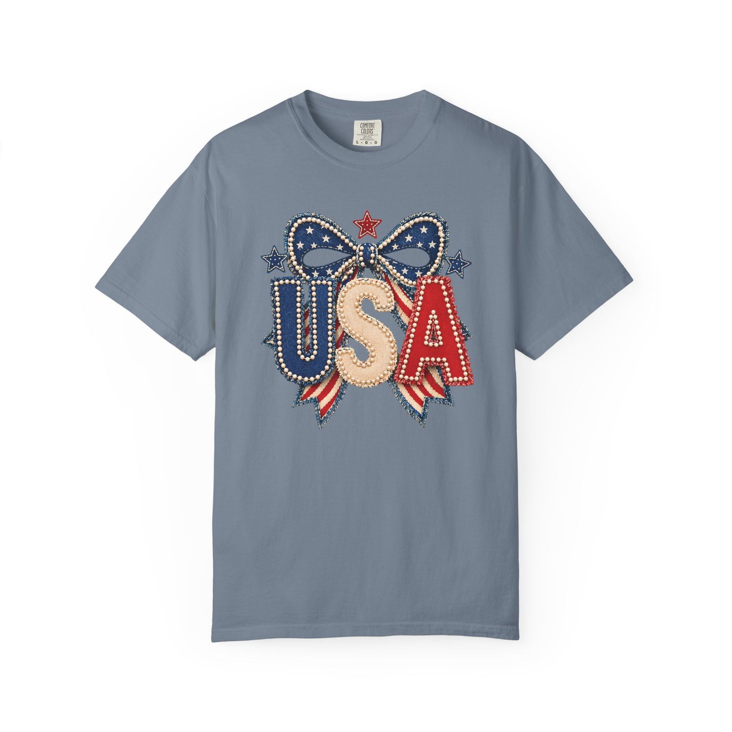 USA Bow Graphic Tee