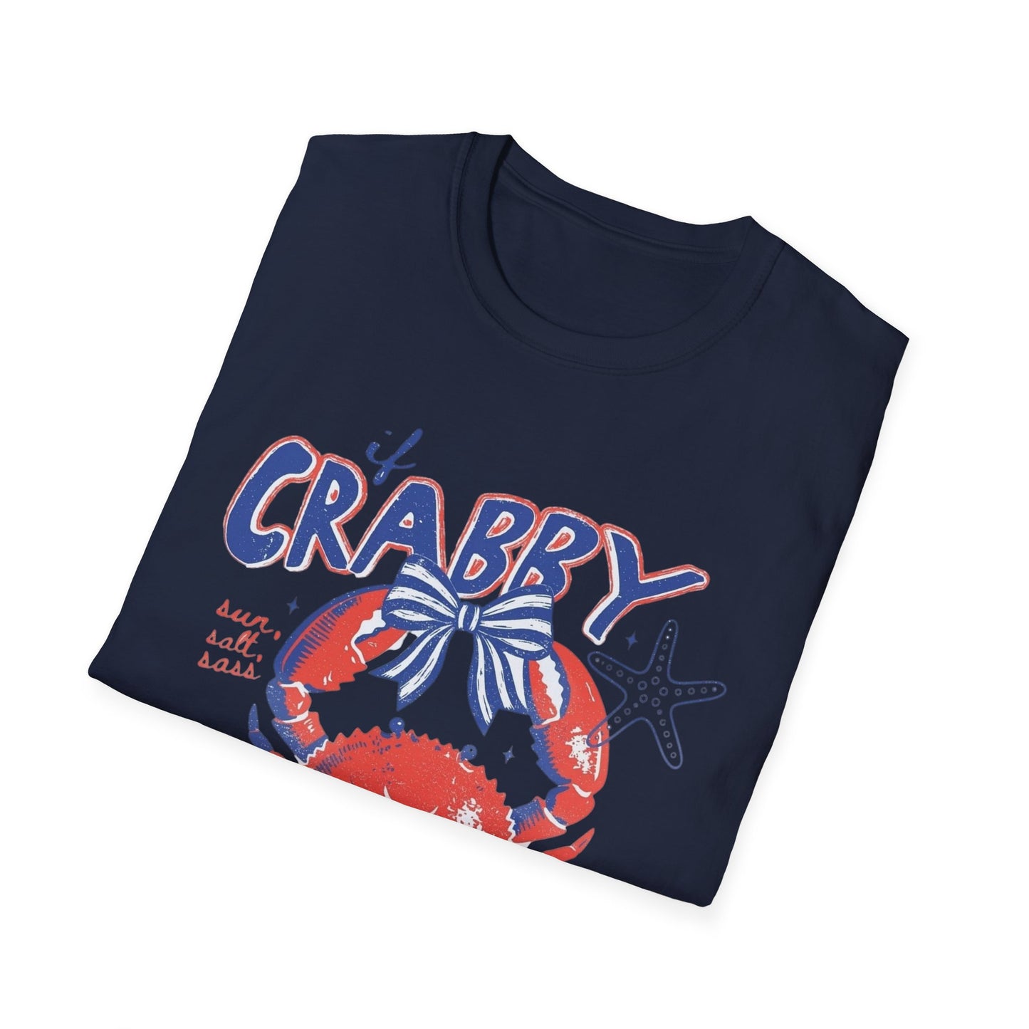 Crabby Please Return Tee