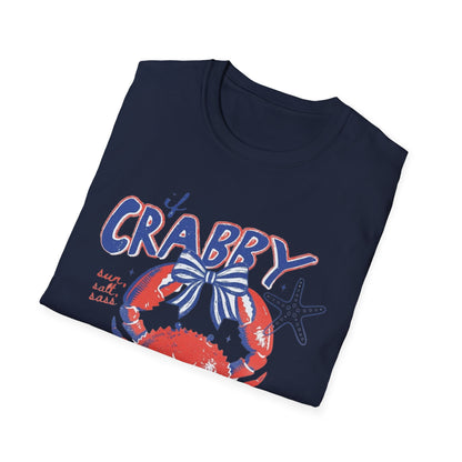 Crabby Please Return Tee