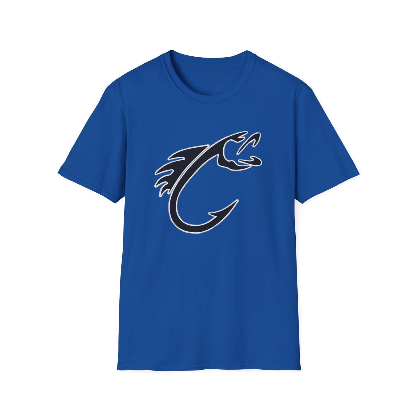 Fishing Hook Fish T-Shirt — Tribal Angler Graphic Tee