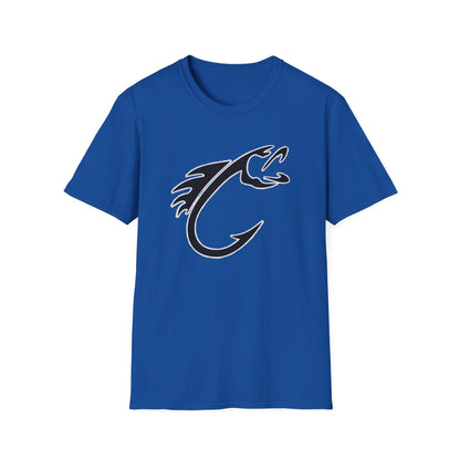 Fishing Hook Fish T-Shirt — Tribal Angler Graphic Tee