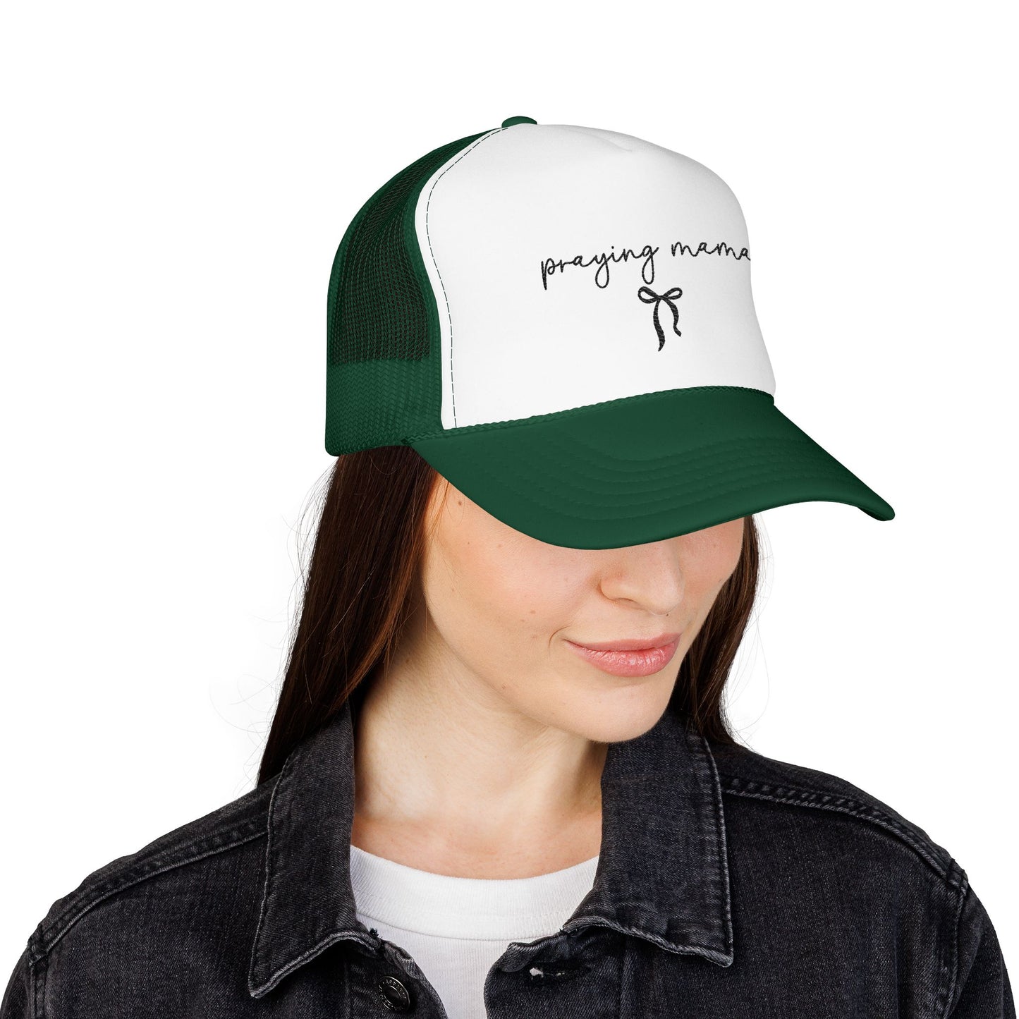 Praying Mama Foam Trucker Hat -