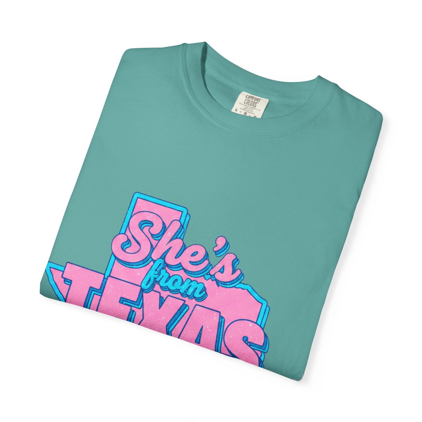 She's From Texas Tee