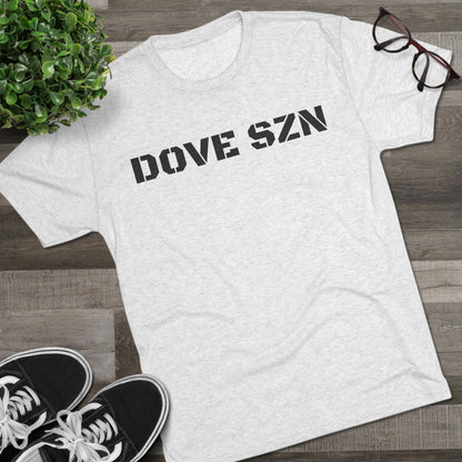 DOVE SZN Military Stencil T-Shirt — Minimalist Graphic Tee for Dove Lovers