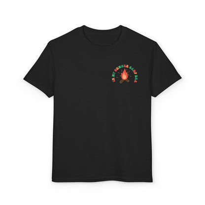 Summer Camp Kids T‑Shirt Front& Back
