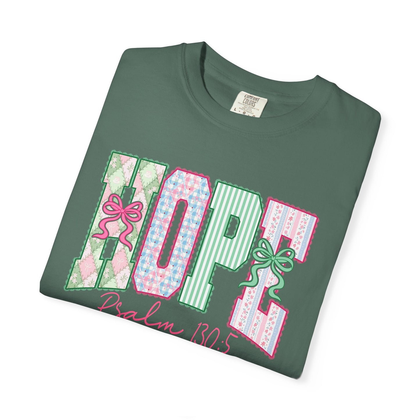 Hope Floral Graphic Tee