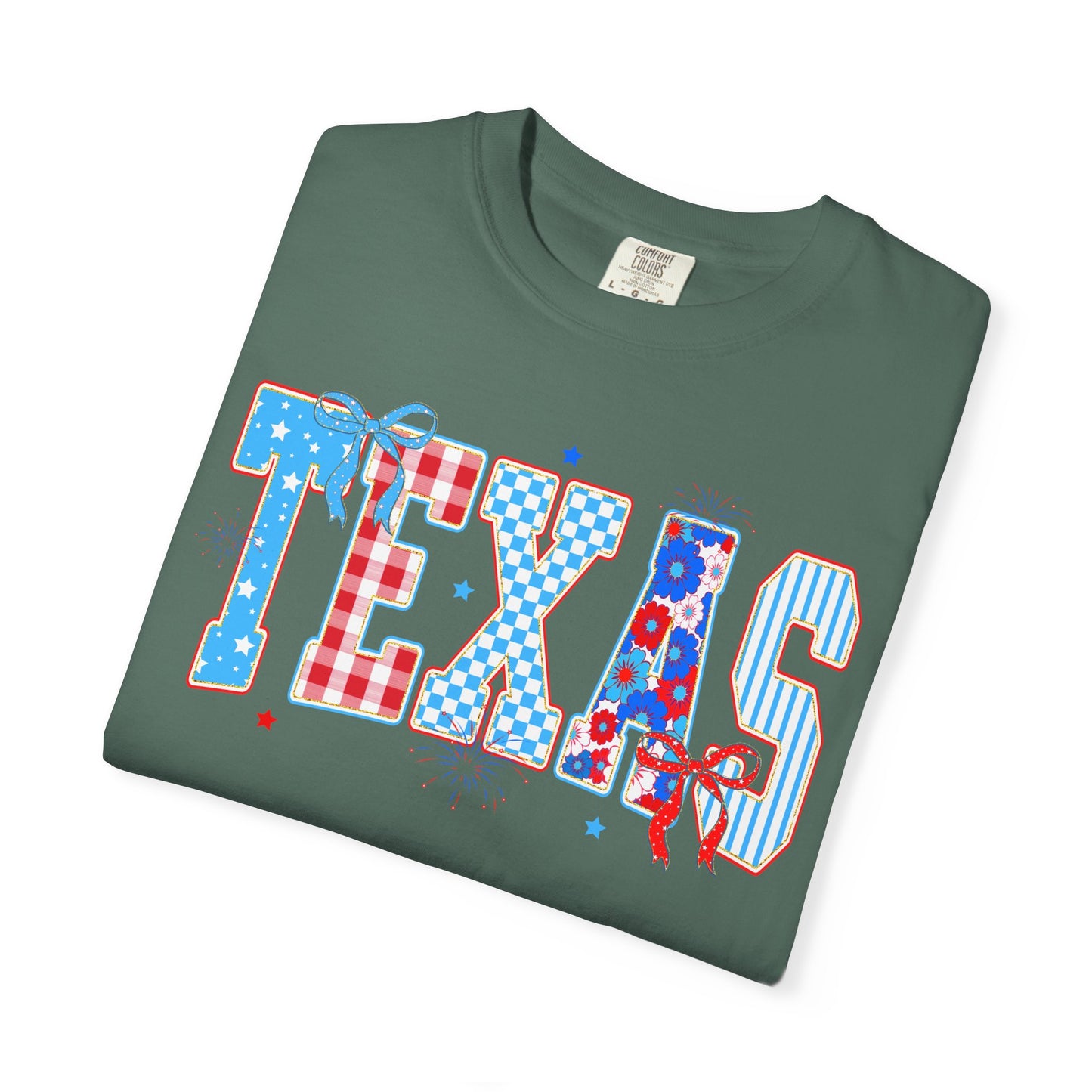 Texas Patriotic Tee