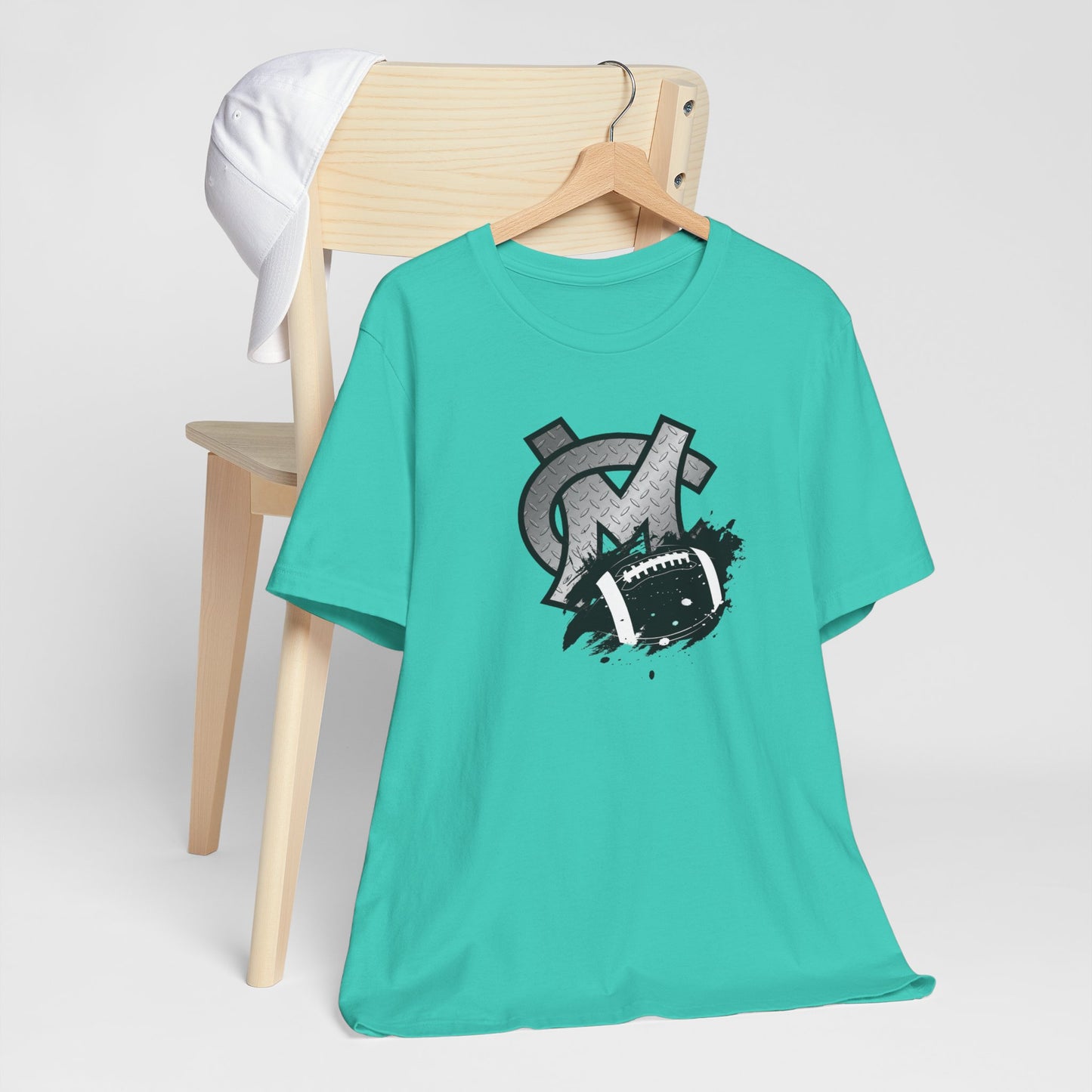 CM FOX FOOTBALL UNISEX TEE